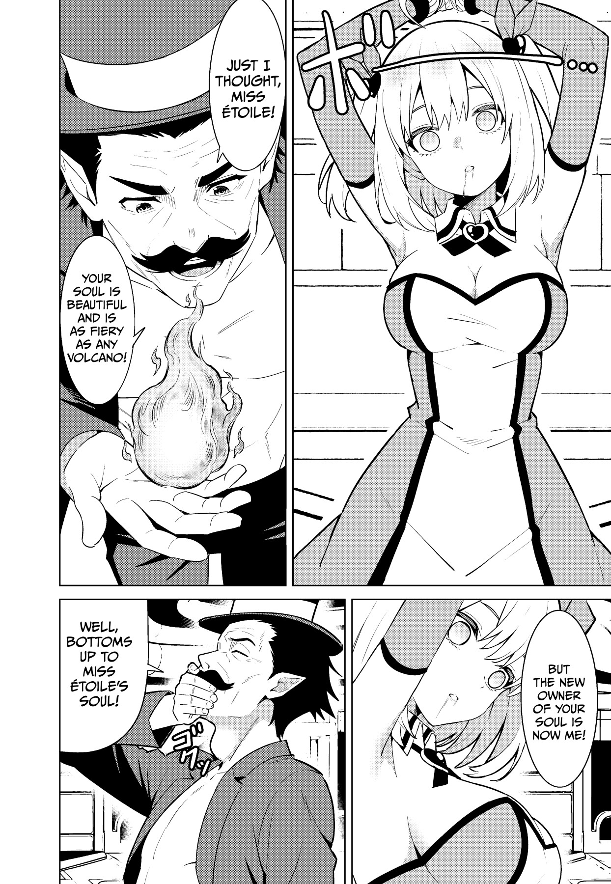 Hentai Manga Comic-Magical Girl Abduction-Read-7